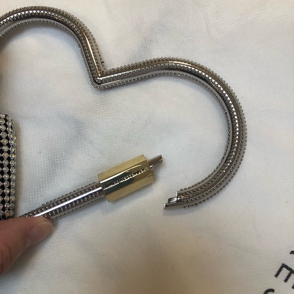 Aimee Kestenberg Sparkling Heart Bag NWT - Picture 8 of 12